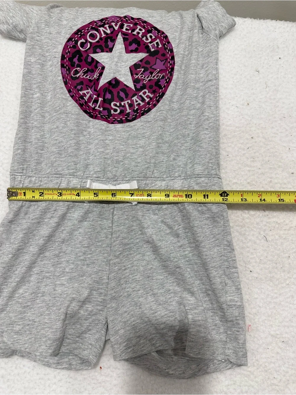 Girl’s Size Small Converse Romper